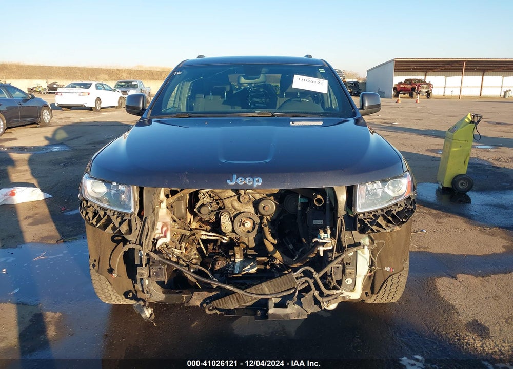 2014 CHEROKEE JEEP GRAND  LAREDO VIN: 1C4RJEAGXEC130256