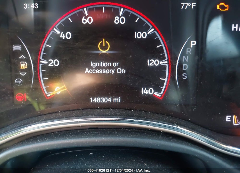 2014 CHEROKEE JEEP GRAND  LAREDO VIN: 1C4RJEAGXEC130256