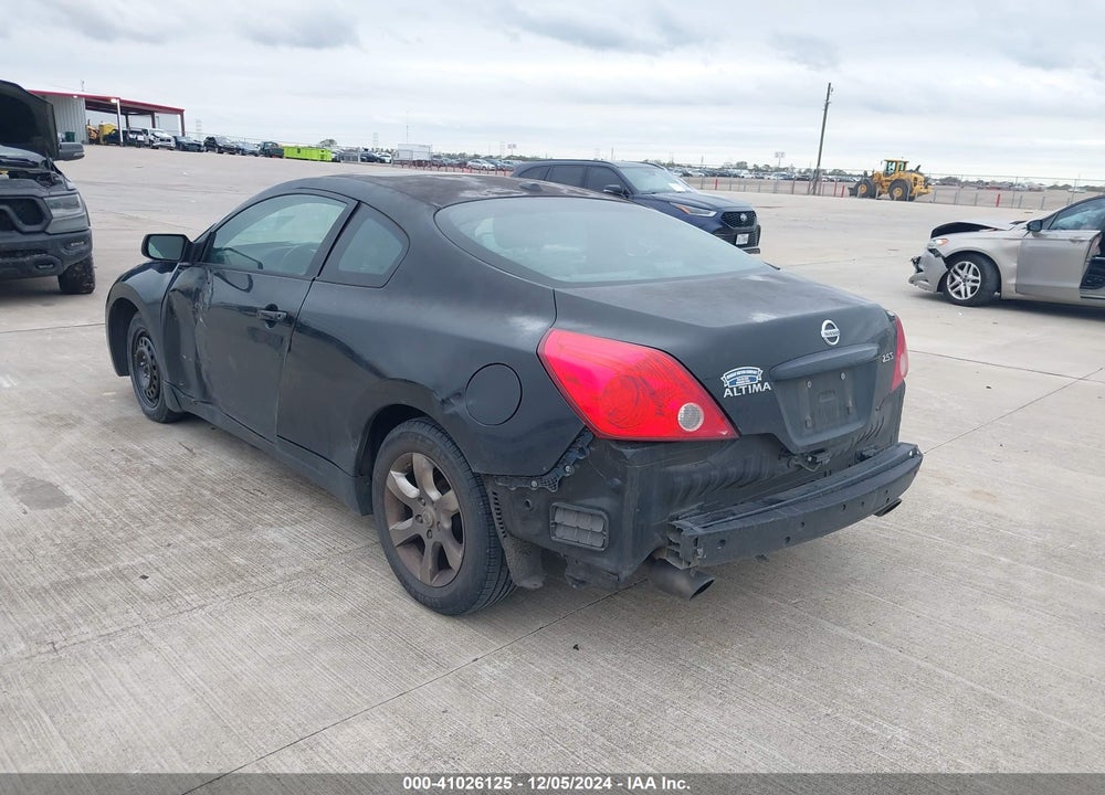 2008 NISSAN ALTIMA 2.5 S VIN: 1N4AL24E88C271966