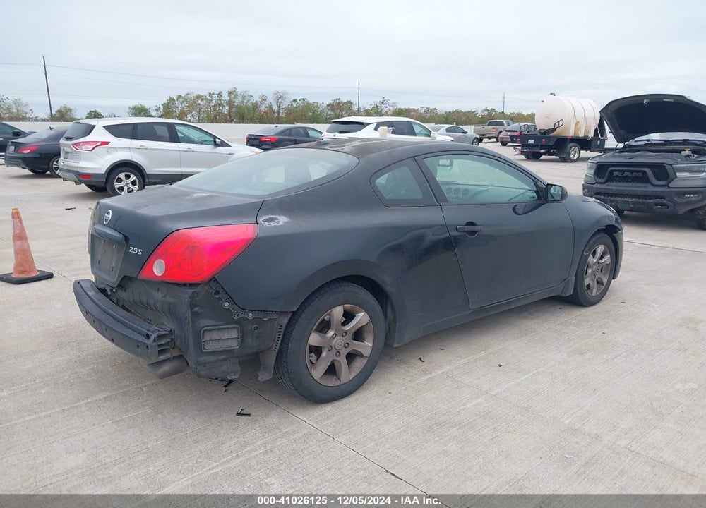 2008 NISSAN ALTIMA 2.5 S VIN: 1N4AL24E88C271966
