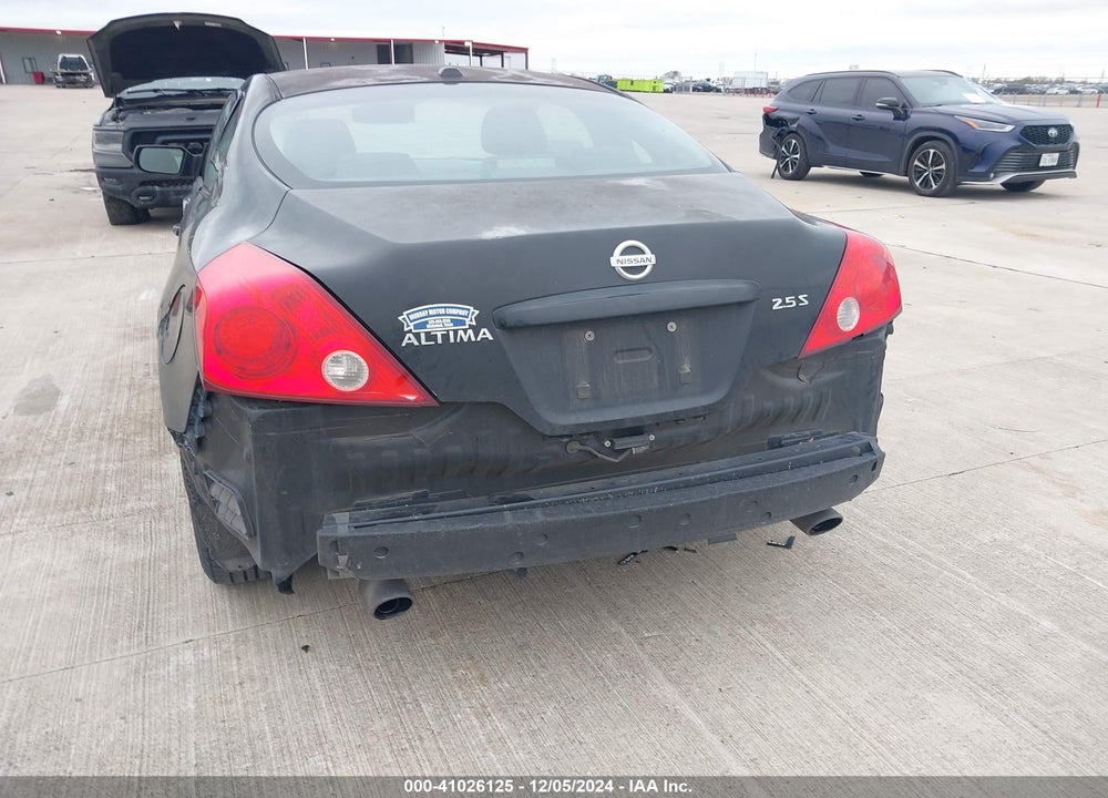 2008 NISSAN ALTIMA 2.5 S VIN: 1N4AL24E88C271966