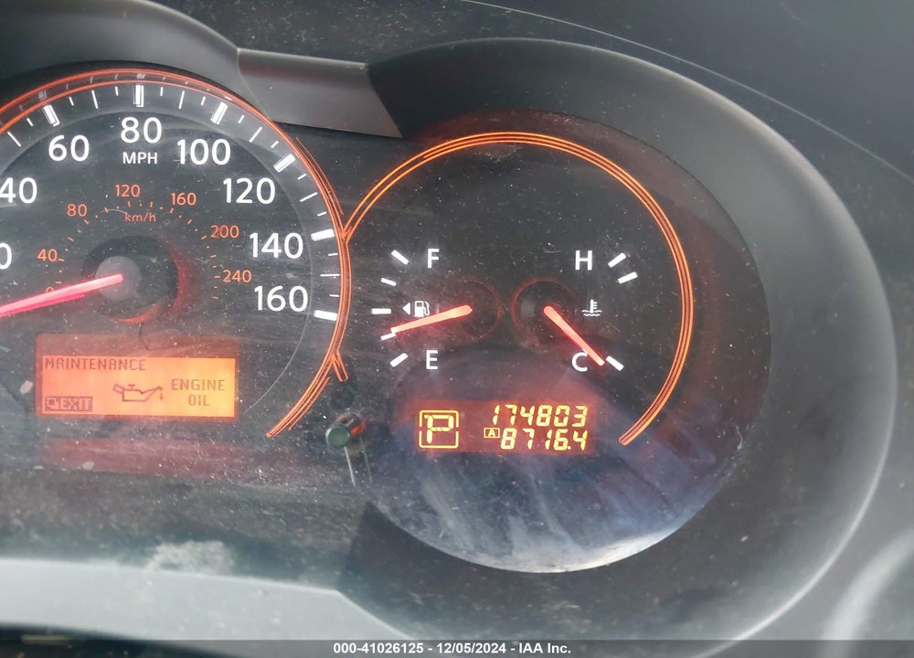 2008 NISSAN ALTIMA 2.5 S VIN: 1N4AL24E88C271966