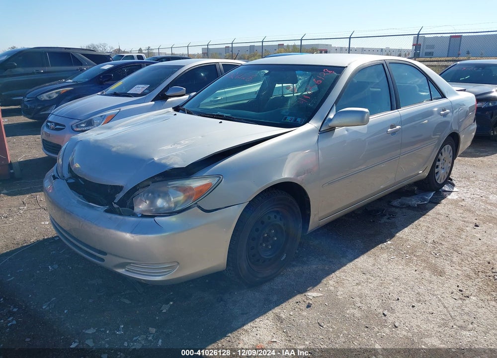2002 TOYOTA CAMRY XLE VIN: 4T1BE30K82U573099