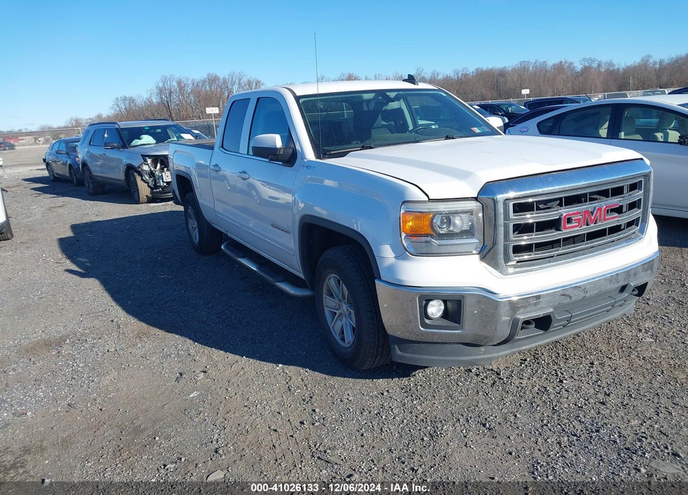 2015 GMC SIERRA 1500 SLE VIN: 1GTV2UECXFZ426230