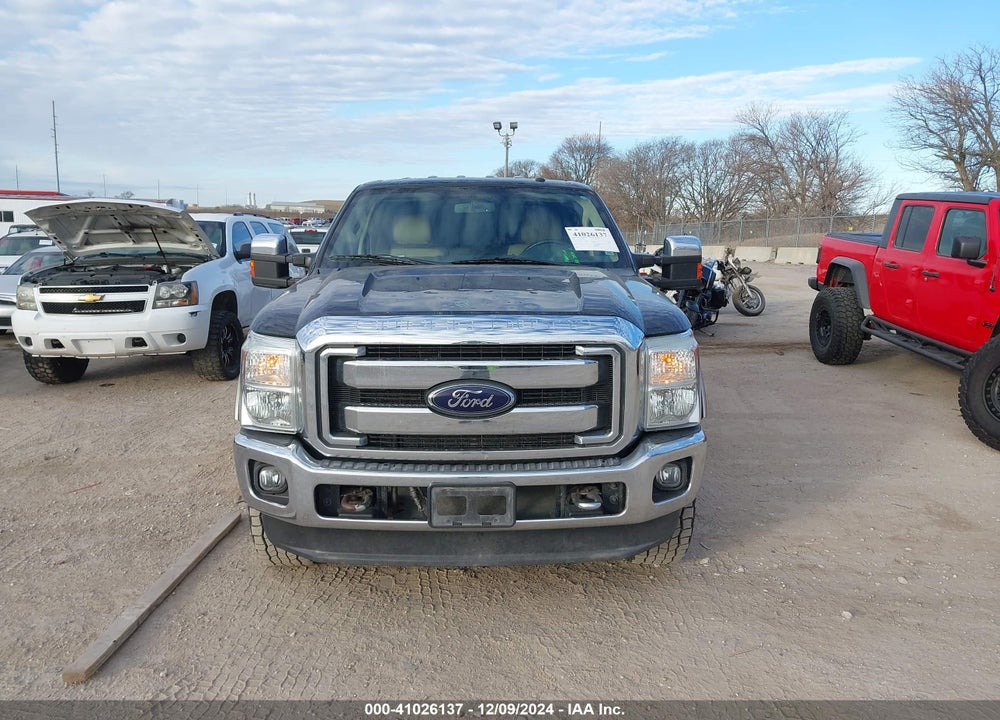 2012 FORD F-250 LARIAT VIN: 1FT7W2BTXCEB73774