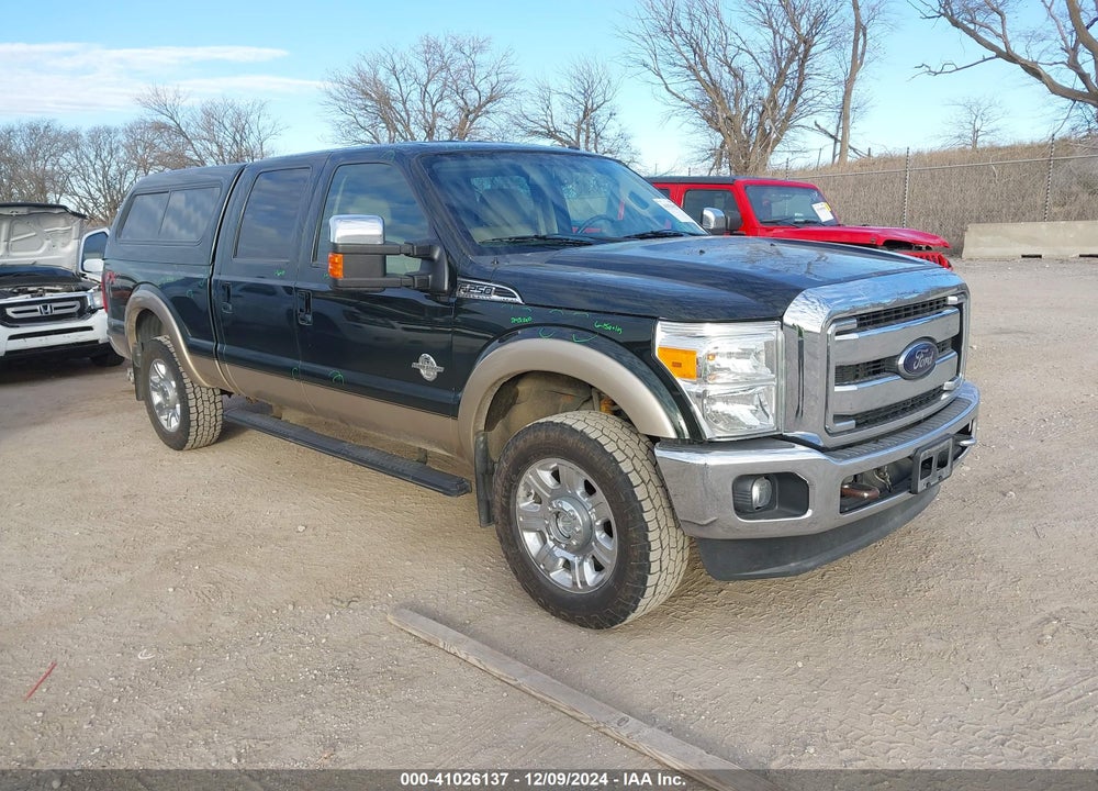 2012 FORD F-250 LARIAT VIN: 1FT7W2BTXCEB73774