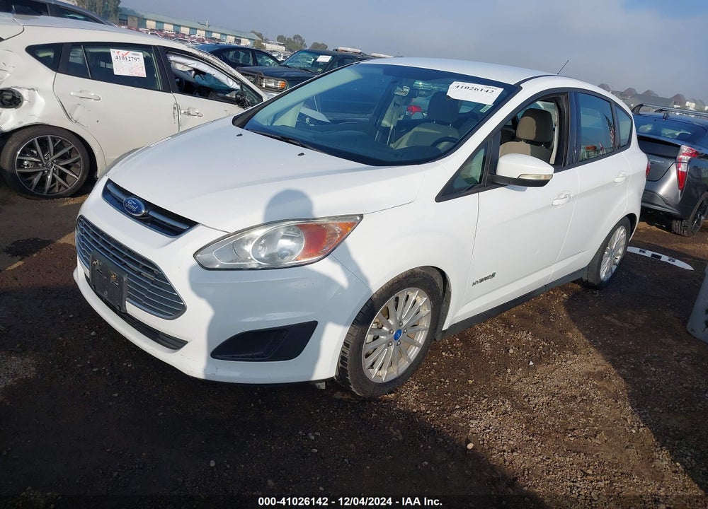 2013 FORD C-MAX HYBRID SE VIN: 1FADP5AU9DL521711