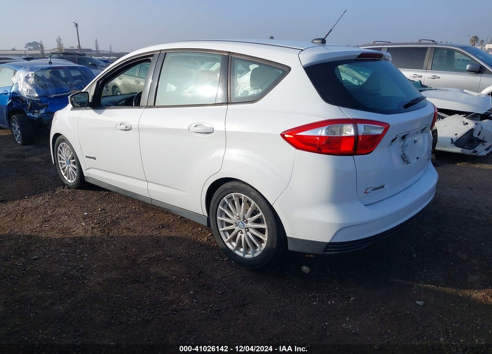 2013 FORD C-MAX HYBRID SE VIN: 1FADP5AU9DL521711