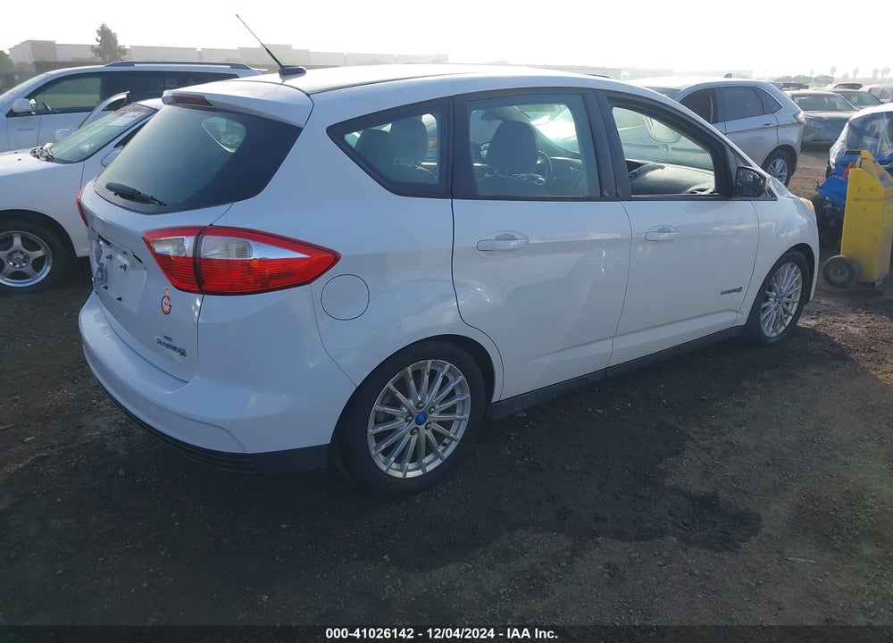 2013 FORD C-MAX HYBRID SE VIN: 1FADP5AU9DL521711