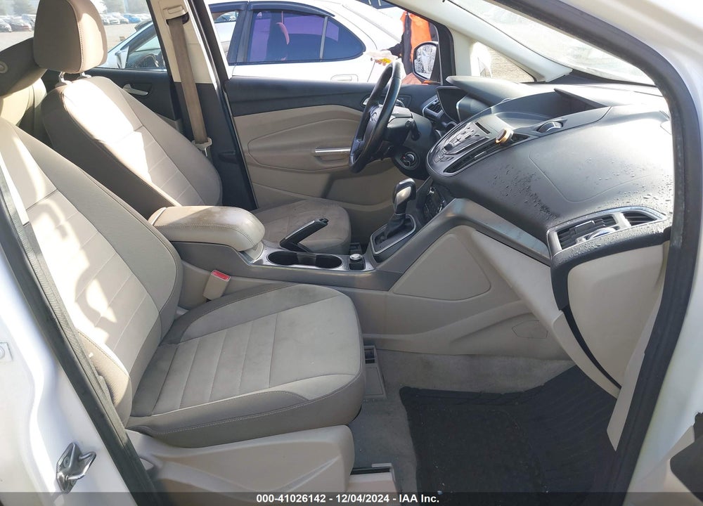 2013 FORD C-MAX HYBRID SE VIN: 1FADP5AU9DL521711