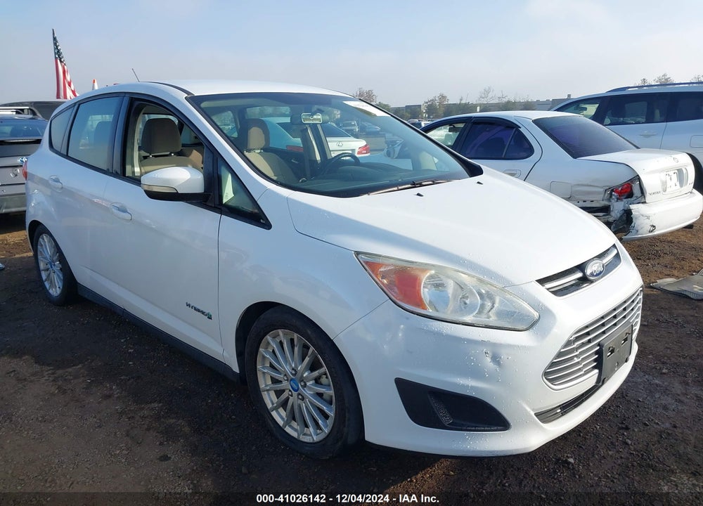 2013 FORD C-MAX HYBRID SE VIN: 1FADP5AU9DL521711