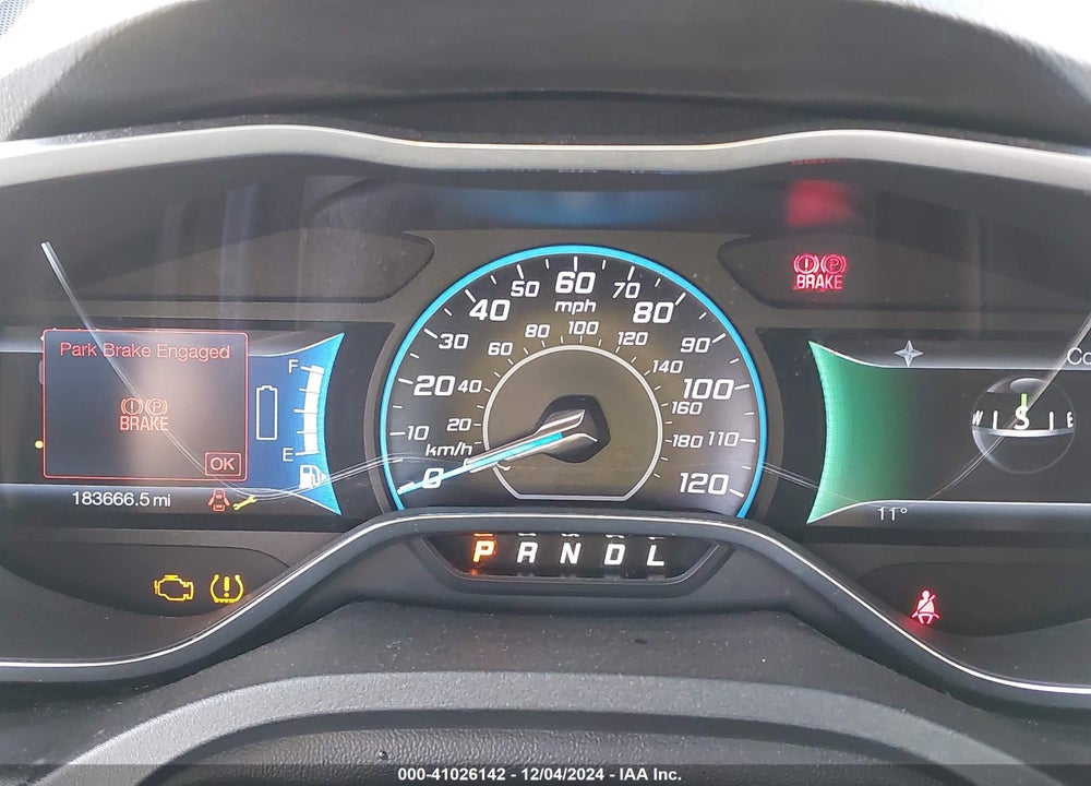 2013 FORD C-MAX HYBRID SE VIN: 1FADP5AU9DL521711