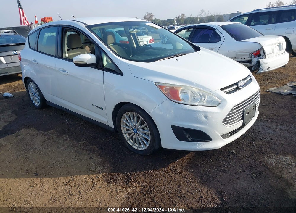 2013 FORD C-MAX HYBRID SE VIN: 1FADP5AU9DL521711