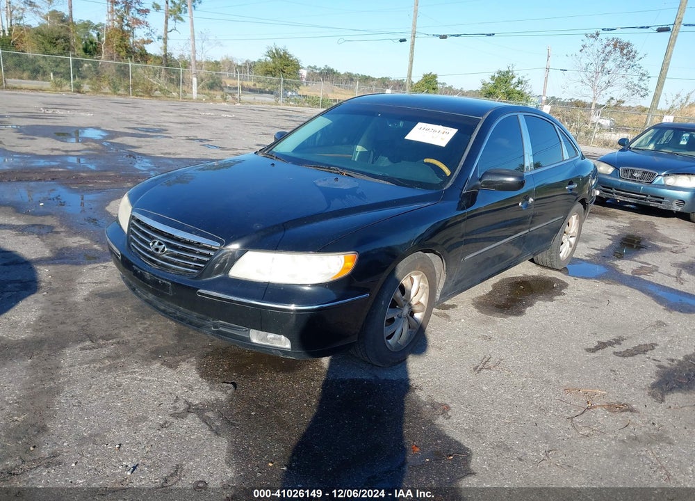 2007 HYUNDAI AZERA LIMITED/SE VIN: KMHFC46F17A155774