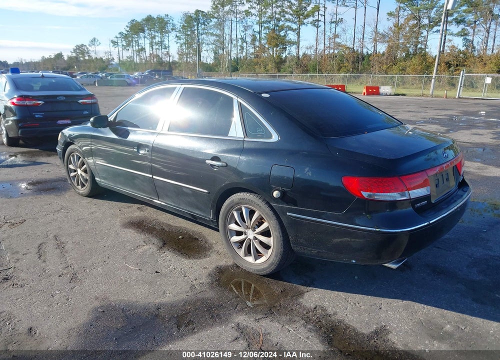 2007 HYUNDAI AZERA LIMITED/SE VIN: KMHFC46F17A155774