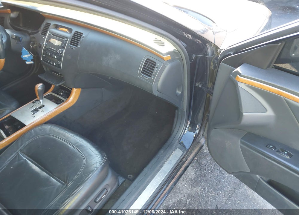 2007 HYUNDAI AZERA LIMITED/SE VIN: KMHFC46F17A155774