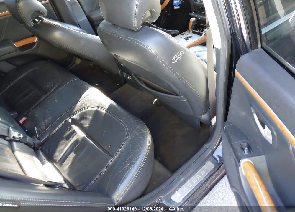 2007 HYUNDAI AZERA LIMITED/SE VIN: KMHFC46F17A155774