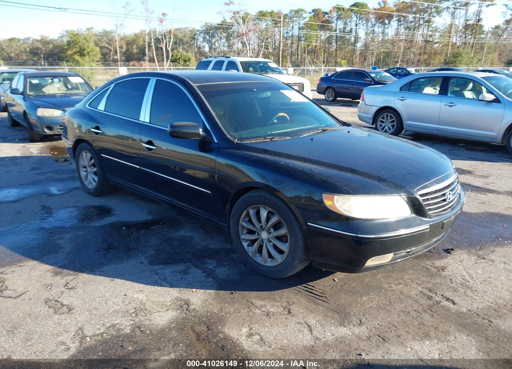 2007 HYUNDAI AZERA LIMITED/SE VIN: KMHFC46F17A155774