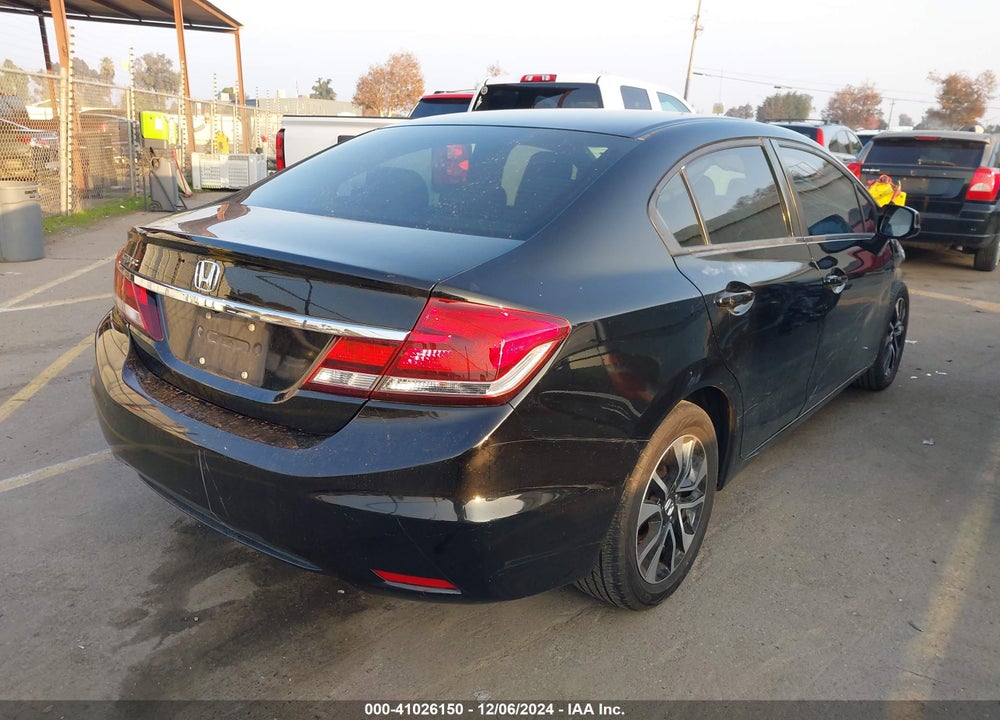 2013 HONDA CIVIC SDN VIN: 2HGFB2F82DH535007