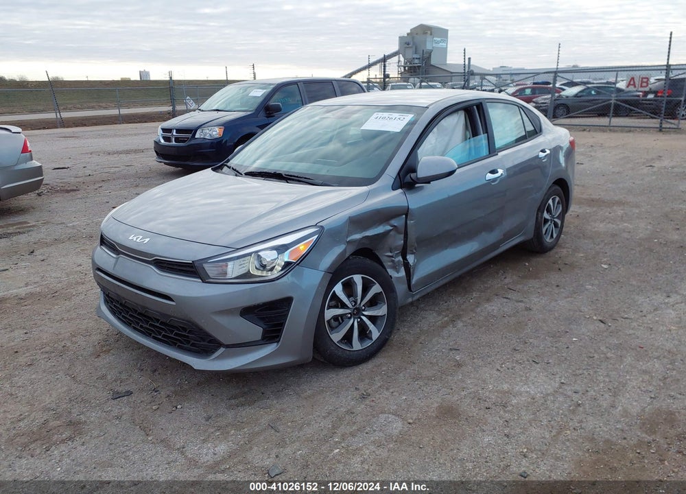 2023 KIA RIO S VIN: 3KPA24AD4PE578921