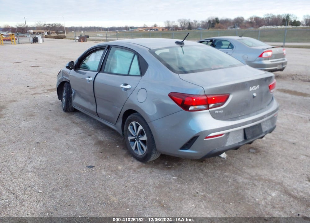 2023 KIA RIO S VIN: 3KPA24AD4PE578921