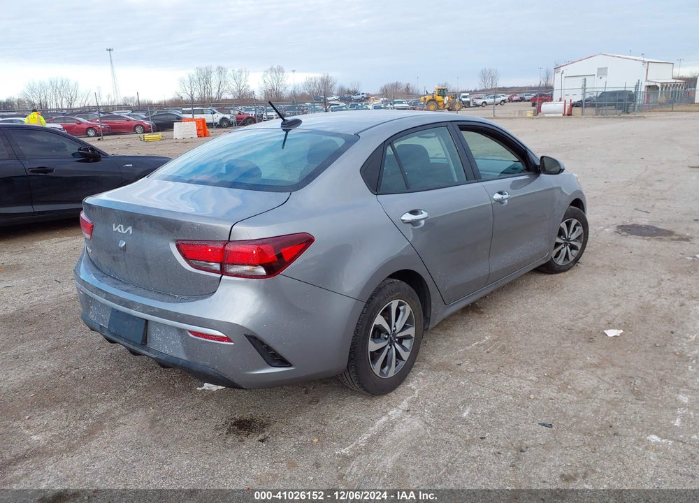 2023 KIA RIO S VIN: 3KPA24AD4PE578921