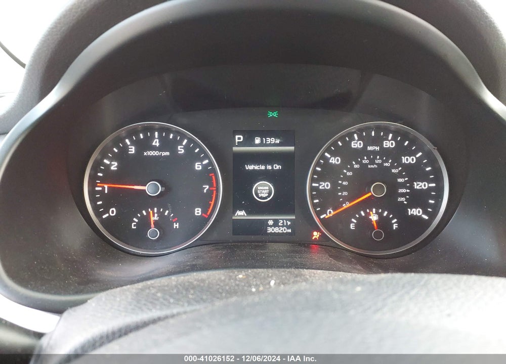 2023 KIA RIO S VIN: 3KPA24AD4PE578921