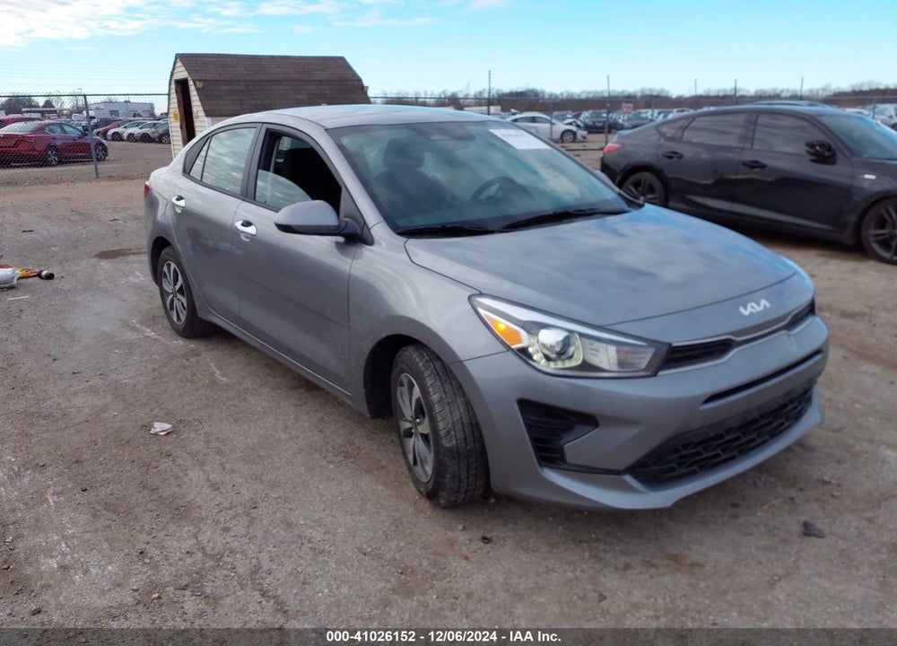2023 KIA RIO S VIN: 3KPA24AD4PE578921