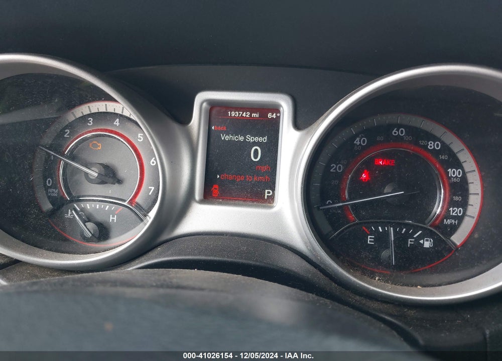 2018 DODGE JOURNEY SE VIN: 3C4PDCAB0JT229044