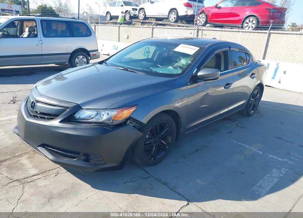 2013 ACURA ILX HYBRID 1.5L VIN: 19VDE3F70DE300121