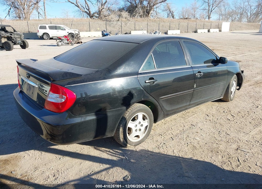 2003 TOYOTA CAMRY LE V6 VIN: 4T1BF32K63U045881