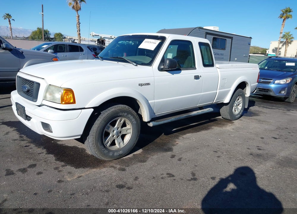 2005 FORD RANGER EDGE/XL/XLT VIN: 1FTYR15E05PA96259