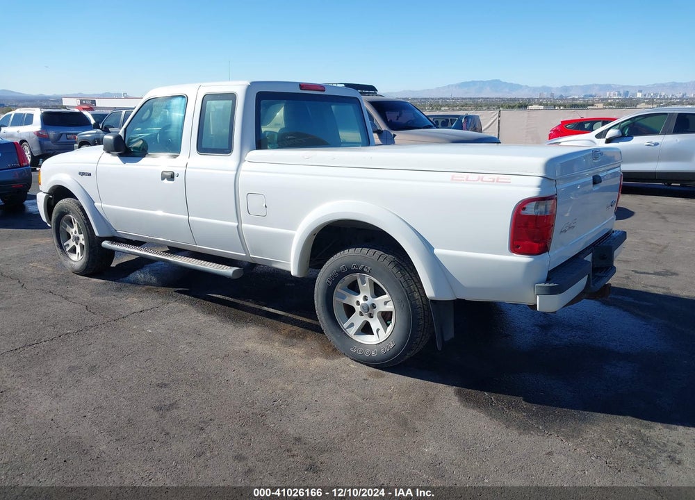 2005 FORD RANGER EDGE/XL/XLT VIN: 1FTYR15E05PA96259