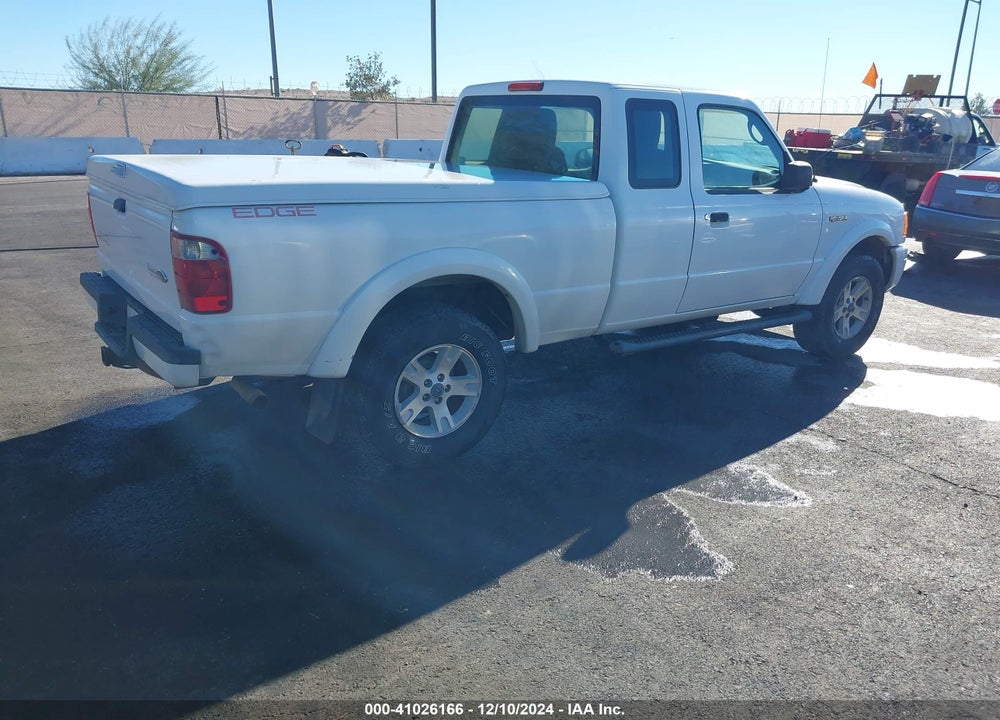 2005 FORD RANGER EDGE/XL/XLT VIN: 1FTYR15E05PA96259