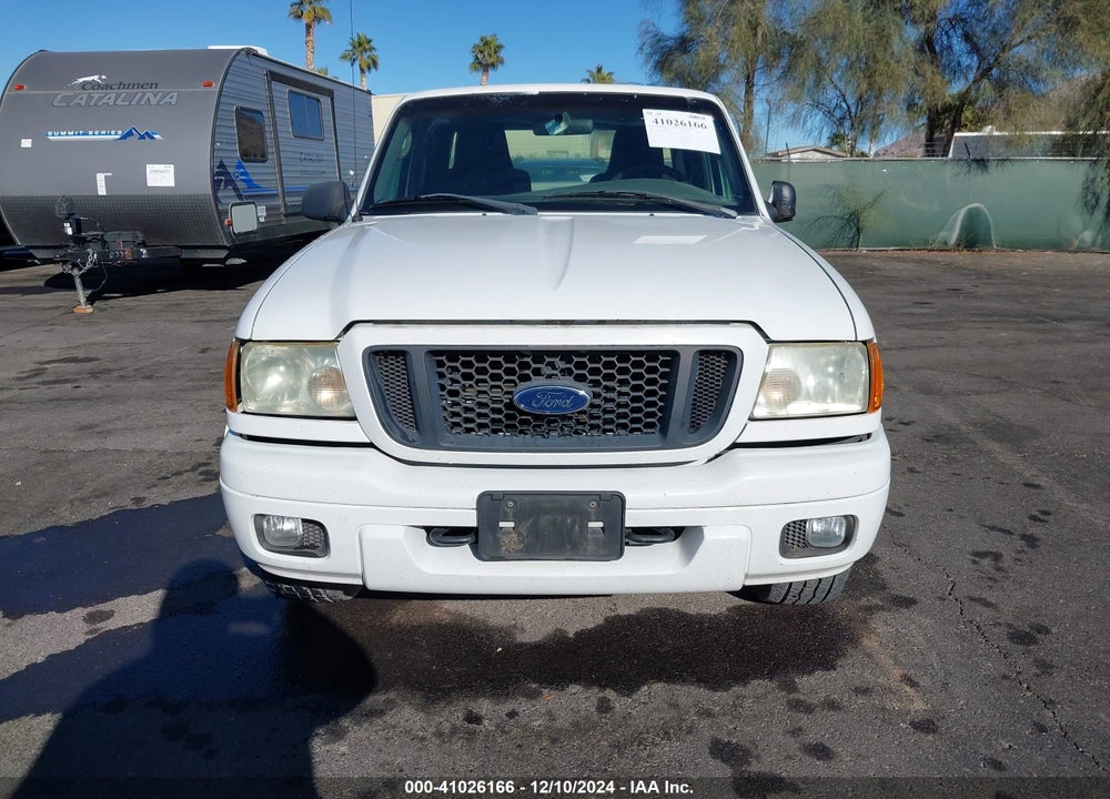 2005 FORD RANGER EDGE/XL/XLT VIN: 1FTYR15E05PA96259