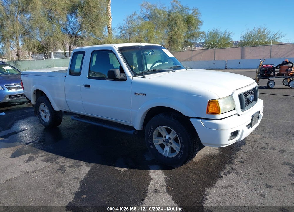 2005 FORD RANGER EDGE/XL/XLT VIN: 1FTYR15E05PA96259