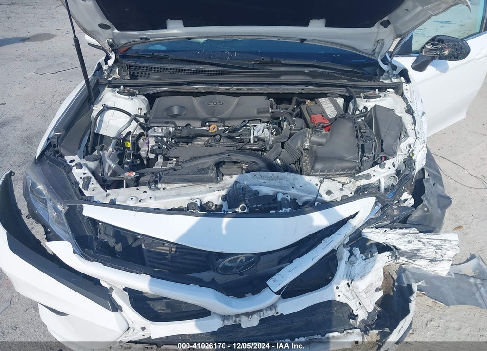 2019 TOYOTA CAMRY SE VIN: 4T1B11HK4KU807498