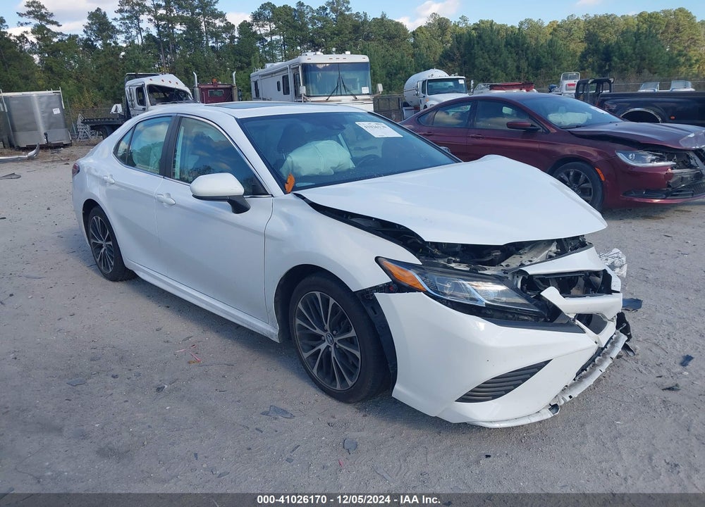 2019 TOYOTA CAMRY SE VIN: 4T1B11HK4KU807498