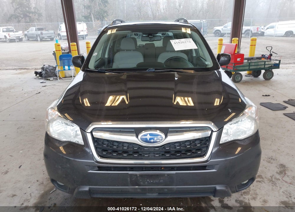 2016 SUBARU FORESTER 2.5I PREMIUM VIN: JF2SJAGC0GH462289
