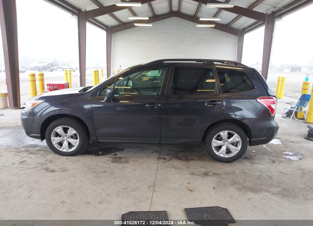2016 SUBARU FORESTER 2.5I PREMIUM VIN: JF2SJAGC0GH462289