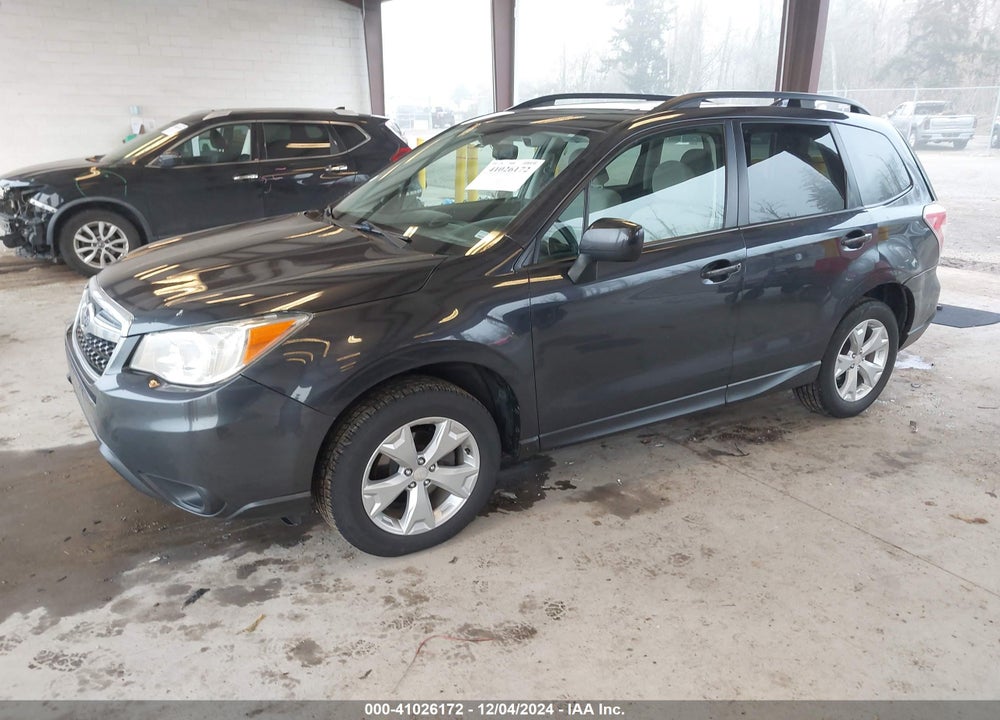 2016 SUBARU FORESTER 2.5I PREMIUM VIN: JF2SJAGC0GH462289