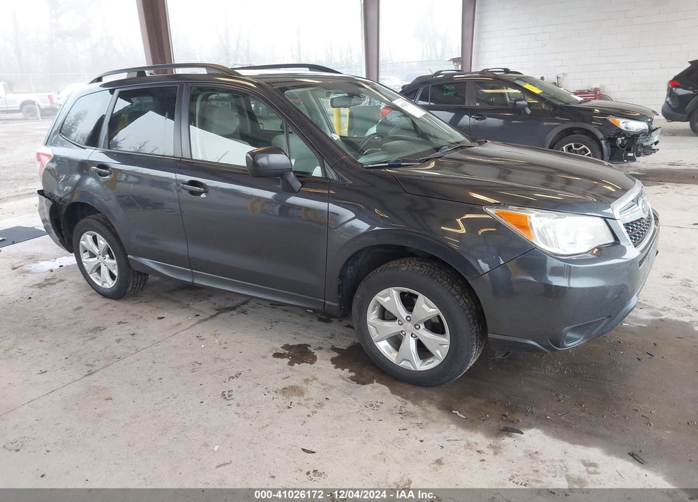 2016 SUBARU FORESTER 2.5I PREMIUM VIN: JF2SJAGC0GH462289