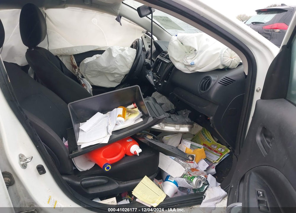 2018 MITSUBISHI MIRAGE G4 ES VIN: ML32F3FJ9JHF12468
