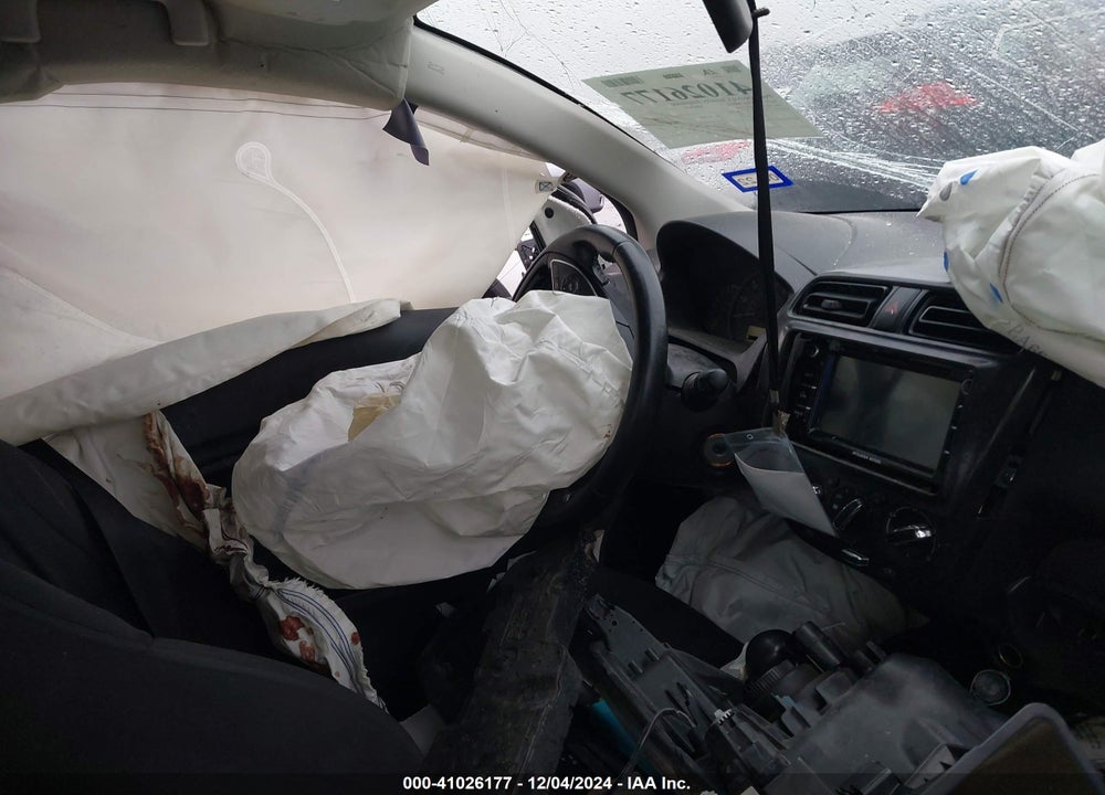2018 MITSUBISHI MIRAGE G4 ES VIN: ML32F3FJ9JHF12468