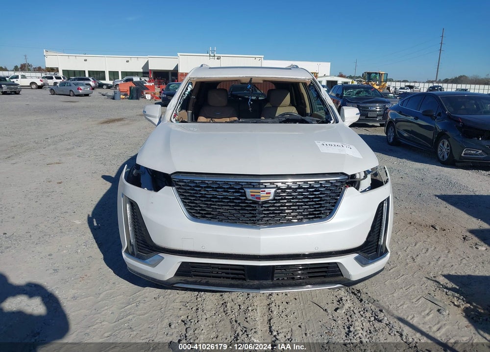 2021 CADILLAC XT6 PREMIUM LUXURY VIN: 1GYKPERS9MZ114144