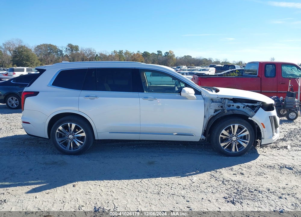 2021 CADILLAC XT6 PREMIUM LUXURY VIN: 1GYKPERS9MZ114144