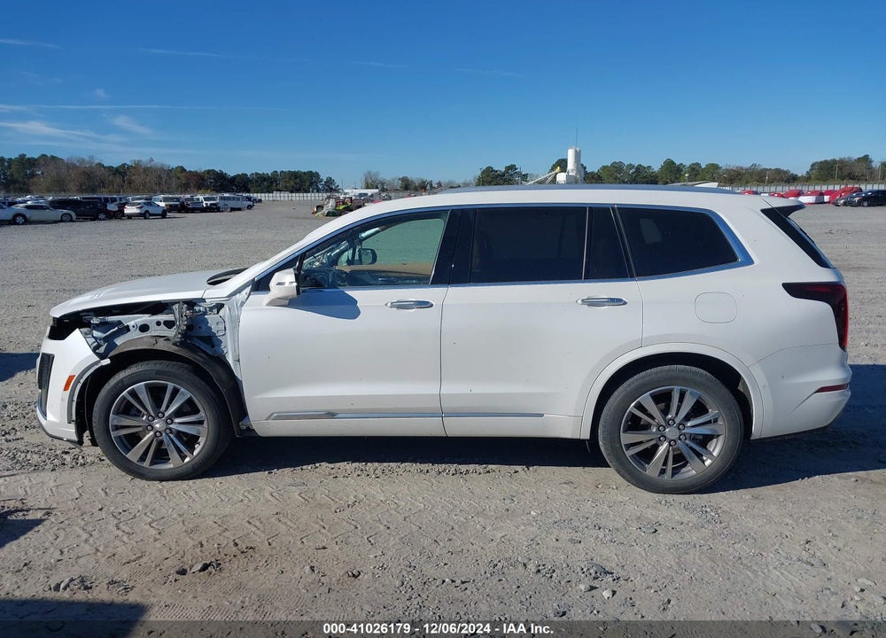 2021 CADILLAC XT6 PREMIUM LUXURY VIN: 1GYKPERS9MZ114144