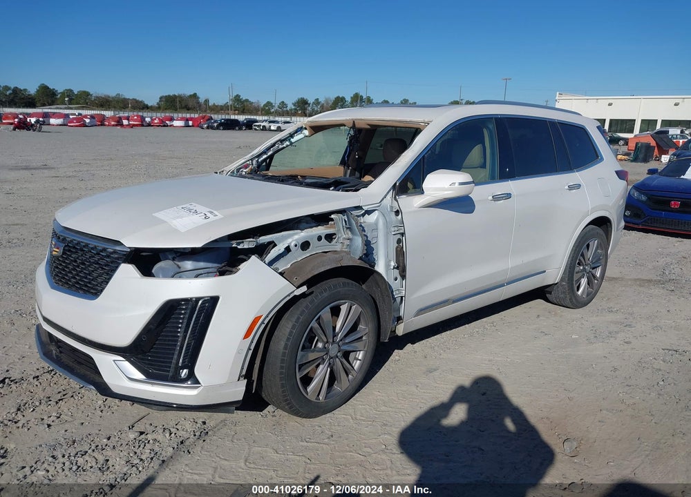 2021 CADILLAC XT6 PREMIUM LUXURY VIN: 1GYKPERS9MZ114144