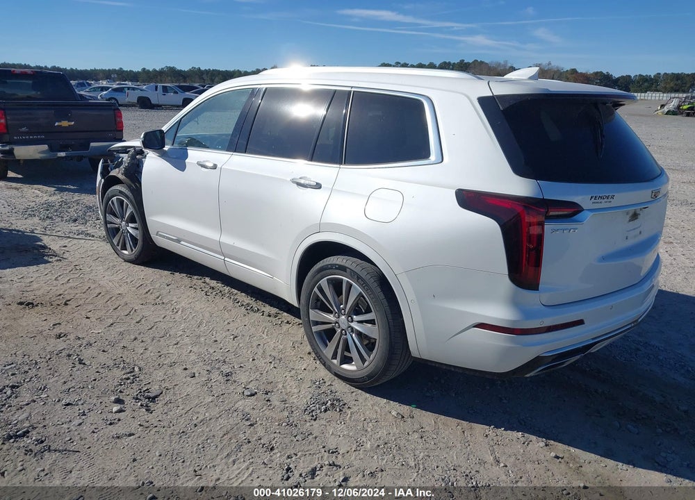 2021 CADILLAC XT6 PREMIUM LUXURY VIN: 1GYKPERS9MZ114144