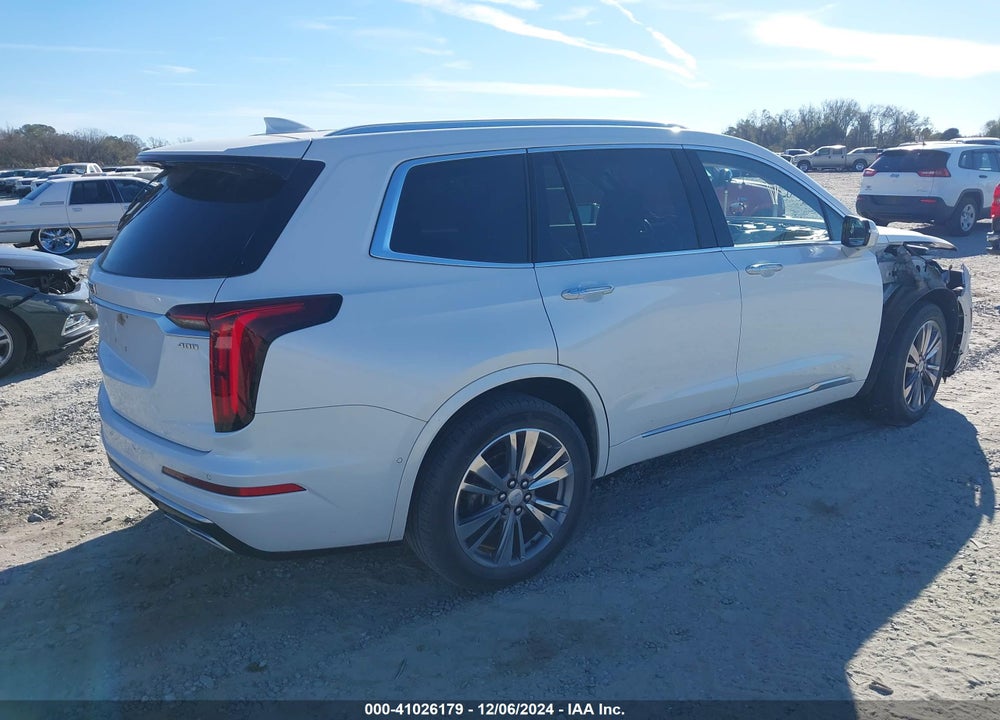 2021 CADILLAC XT6 PREMIUM LUXURY VIN: 1GYKPERS9MZ114144